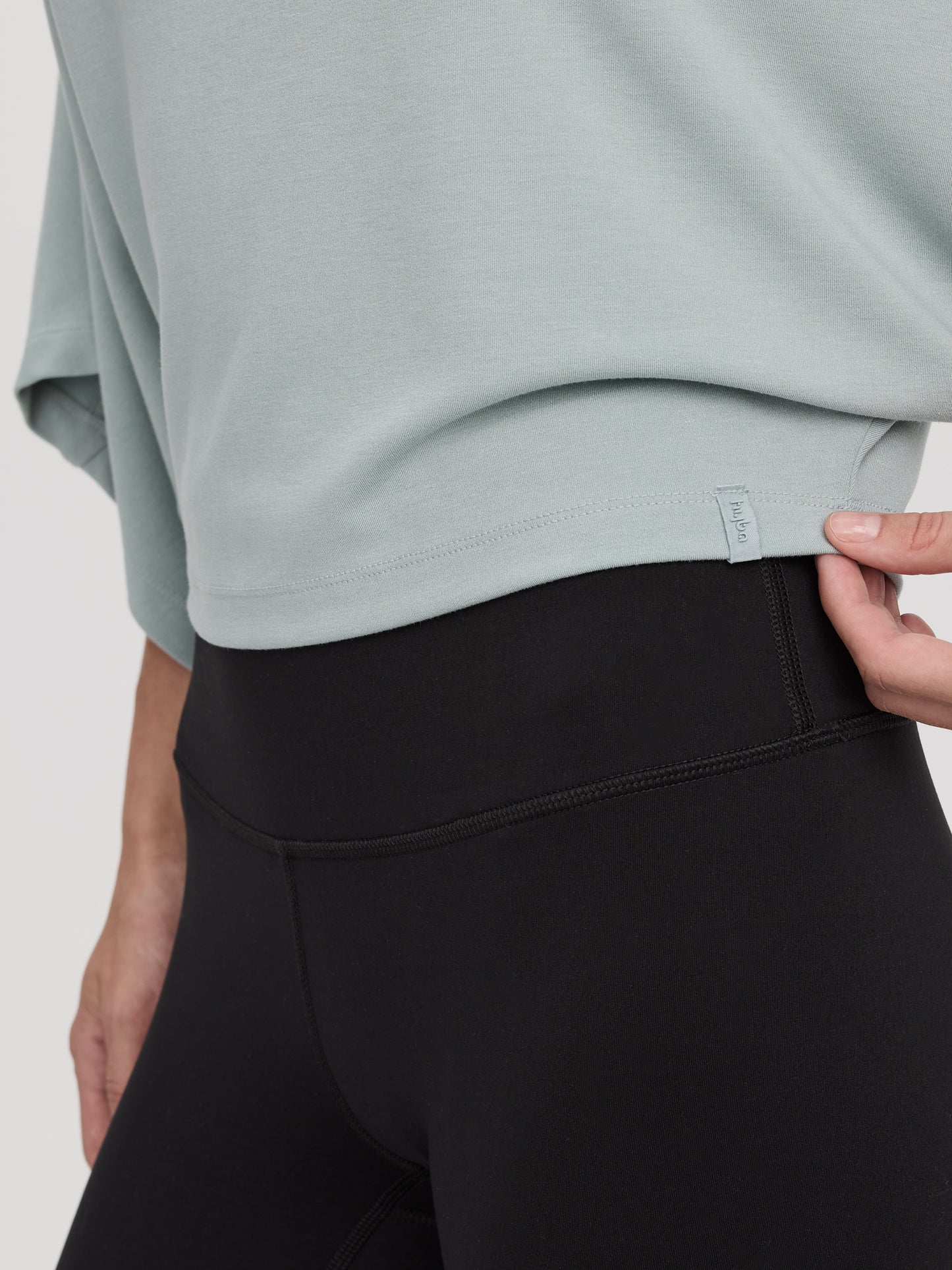 Dolman-Sleeve Boat-Neck Top