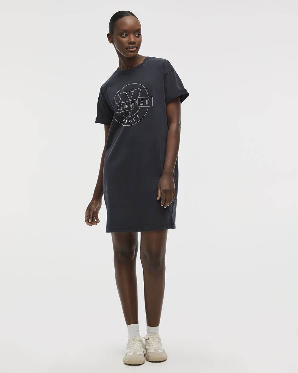 T-Shirt Dress - Vuarnet for Hyba