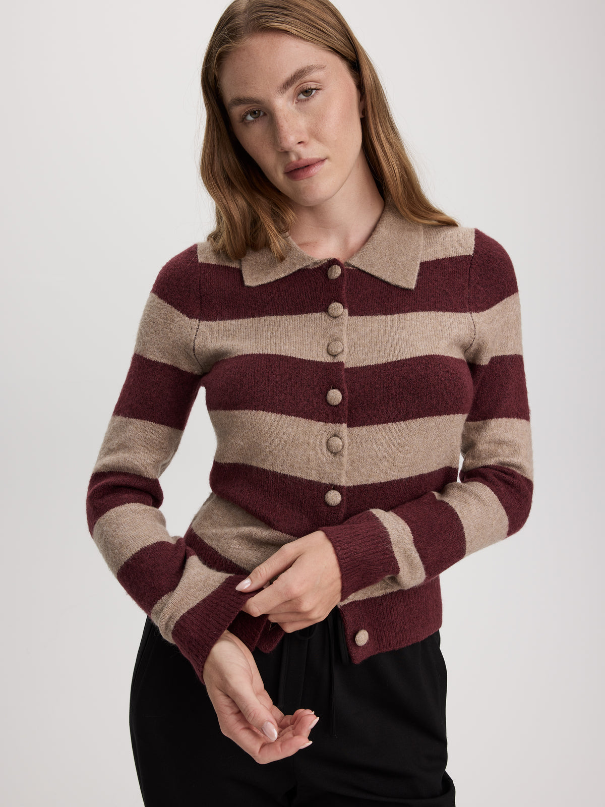 Button-Down Polo – Plush Soft Fabric – UT Collection