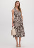 Sleeveless Midi Shirtdress