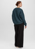Long Crew-Neck Fleece Sweatshirt - R Essentials