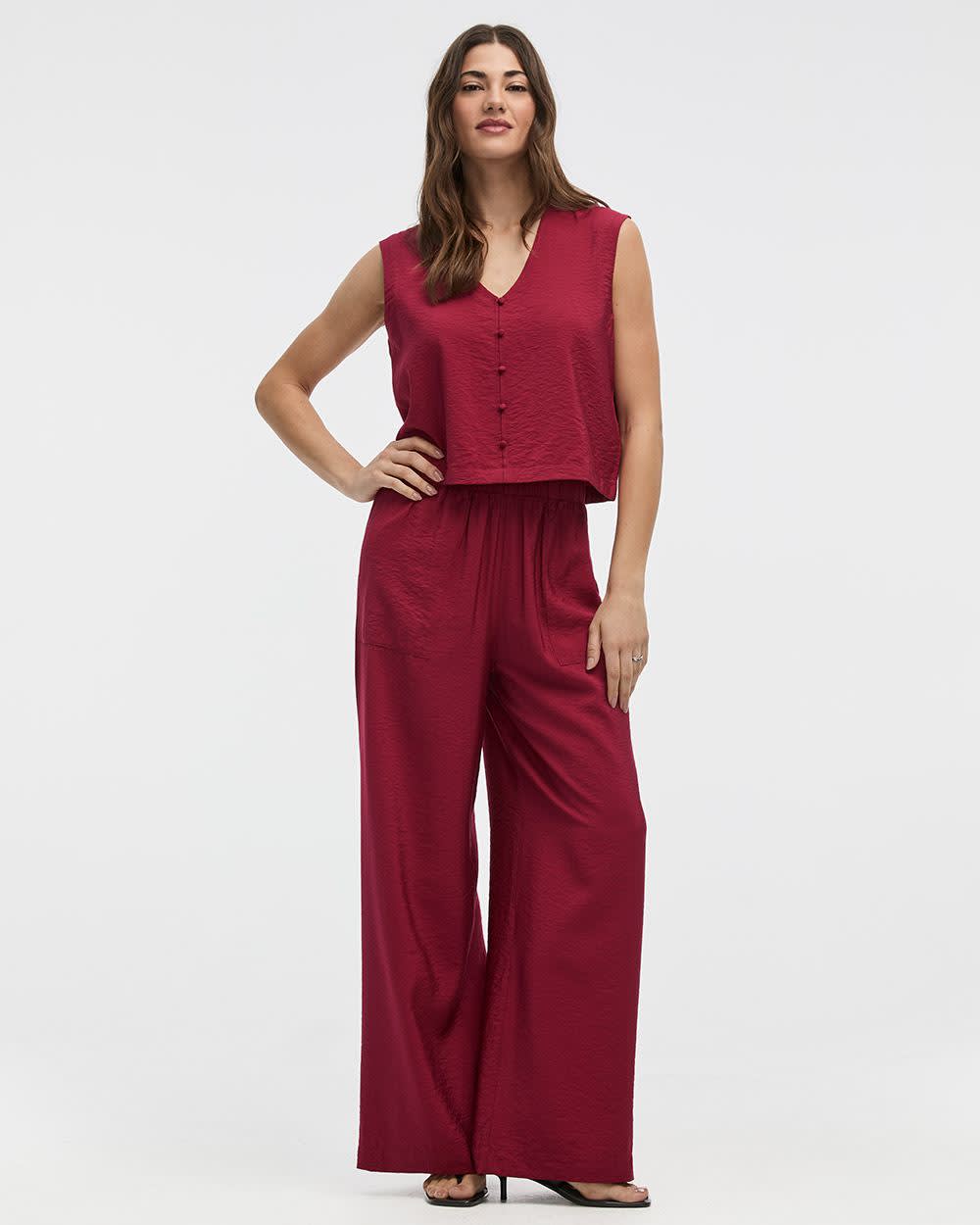 Wide-Leg Pant
