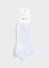 Anklet Socks with Pointelle Stitches
