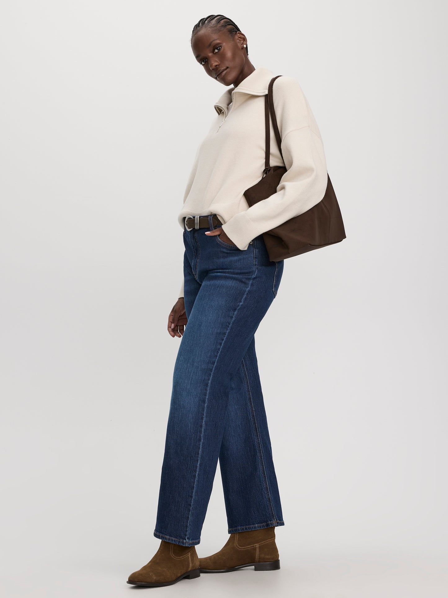 Flare-Leg High-Rise Jean - Curvy Fit