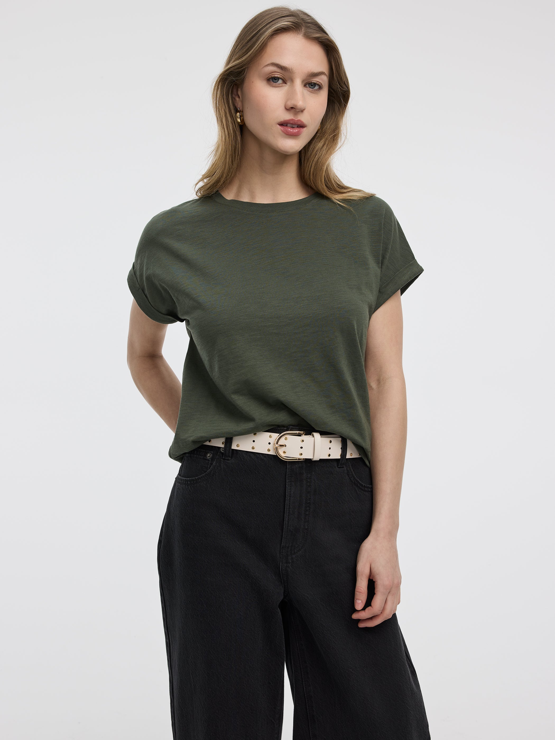 Short-Sleeve Crew-Neck T-Shirt