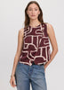 Sleeveless Wrap Top