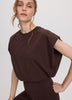 Sleeveless Crew-Neck T-Shirt