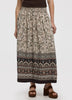 A-Line Maxi Skirt