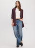 Long-Sleeve Open Cardigan with Pockets - R Essentials