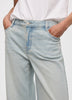 Wide-Leg Mid-Rise Jean