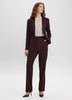 Straight-Leg High-Rise Pants - The Studio