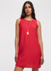 Sleeveless Swing Mini Dress
