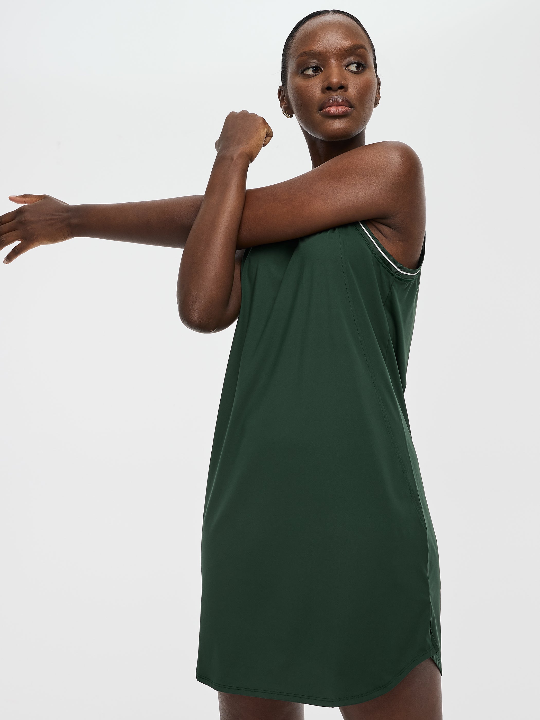 Robe sans manches à col rond - Hyba