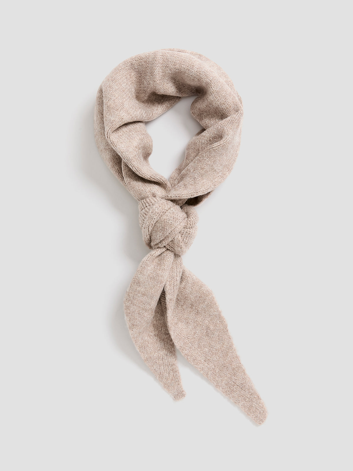 PlushSoft Triangle Scarf