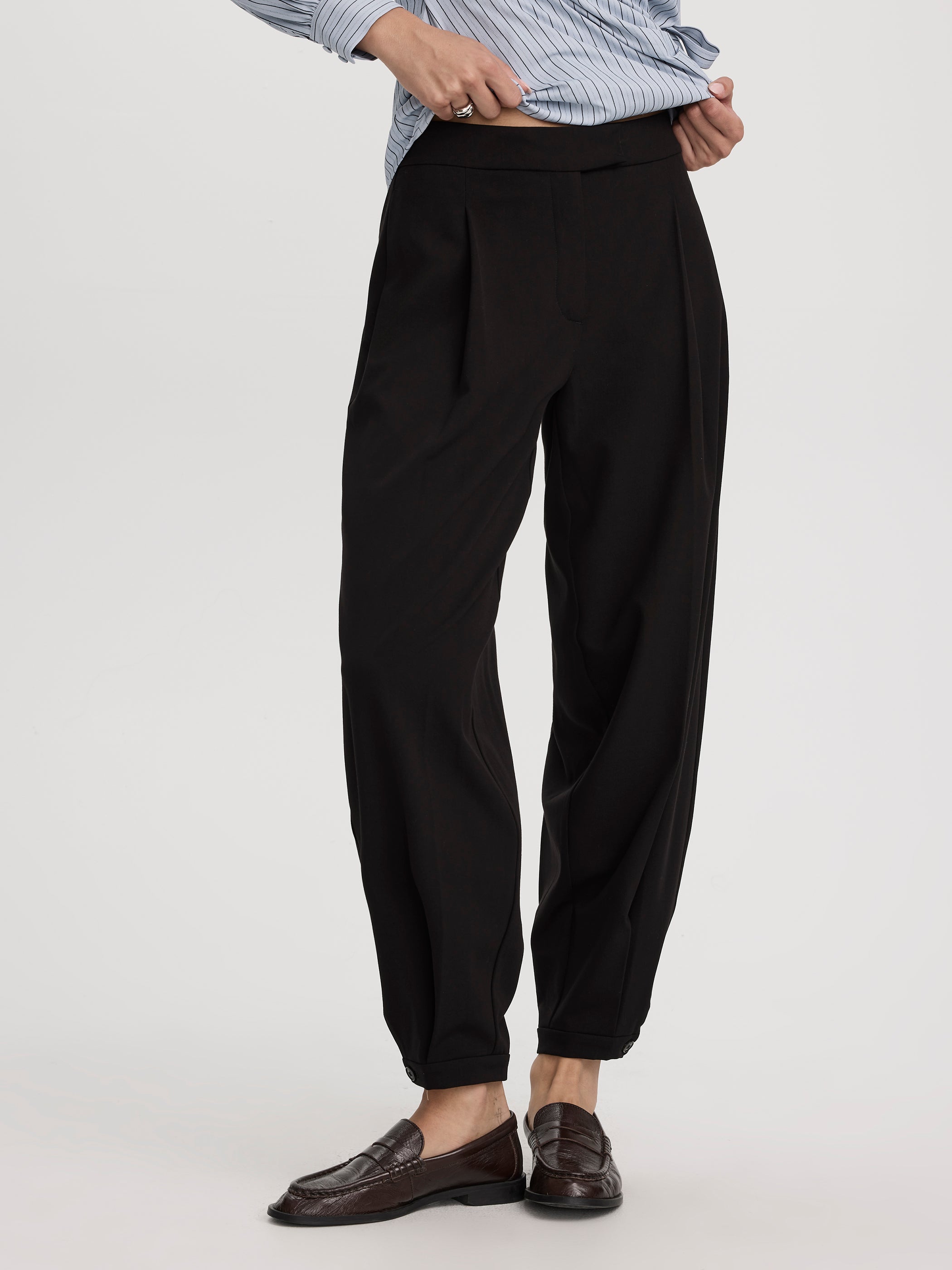 High-Rise Balloon Pant - The Timeless