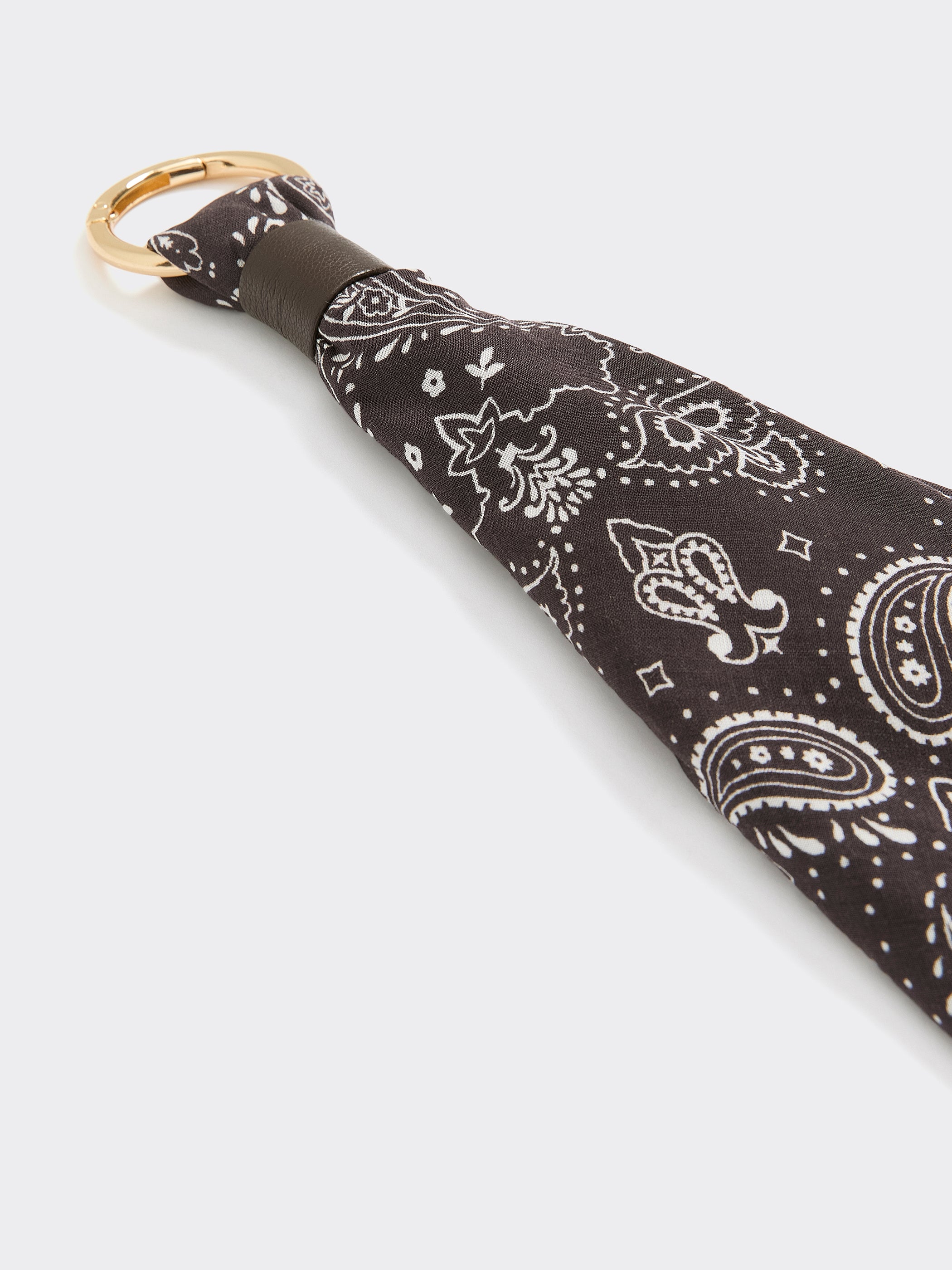 Scarf Bag Charm