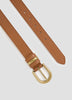 Ceinture en faux cuir