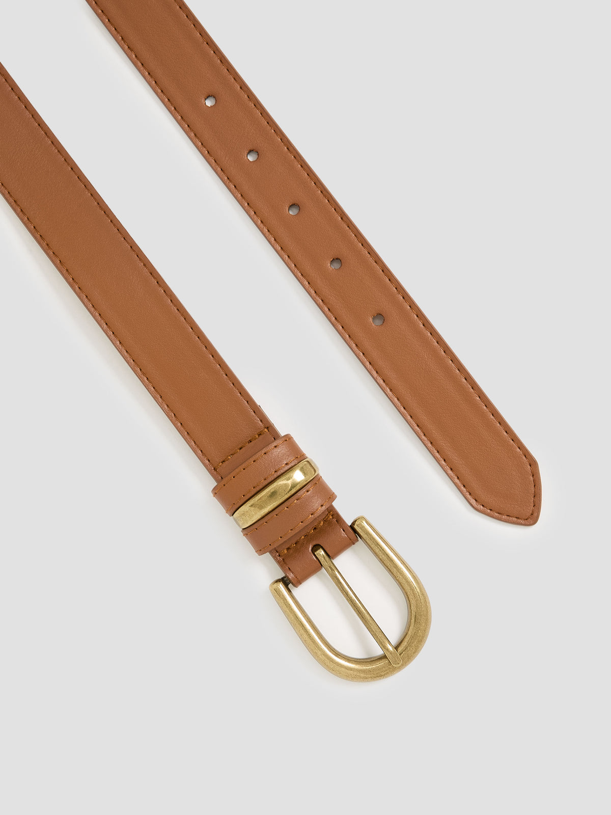 Ceinture en faux cuir