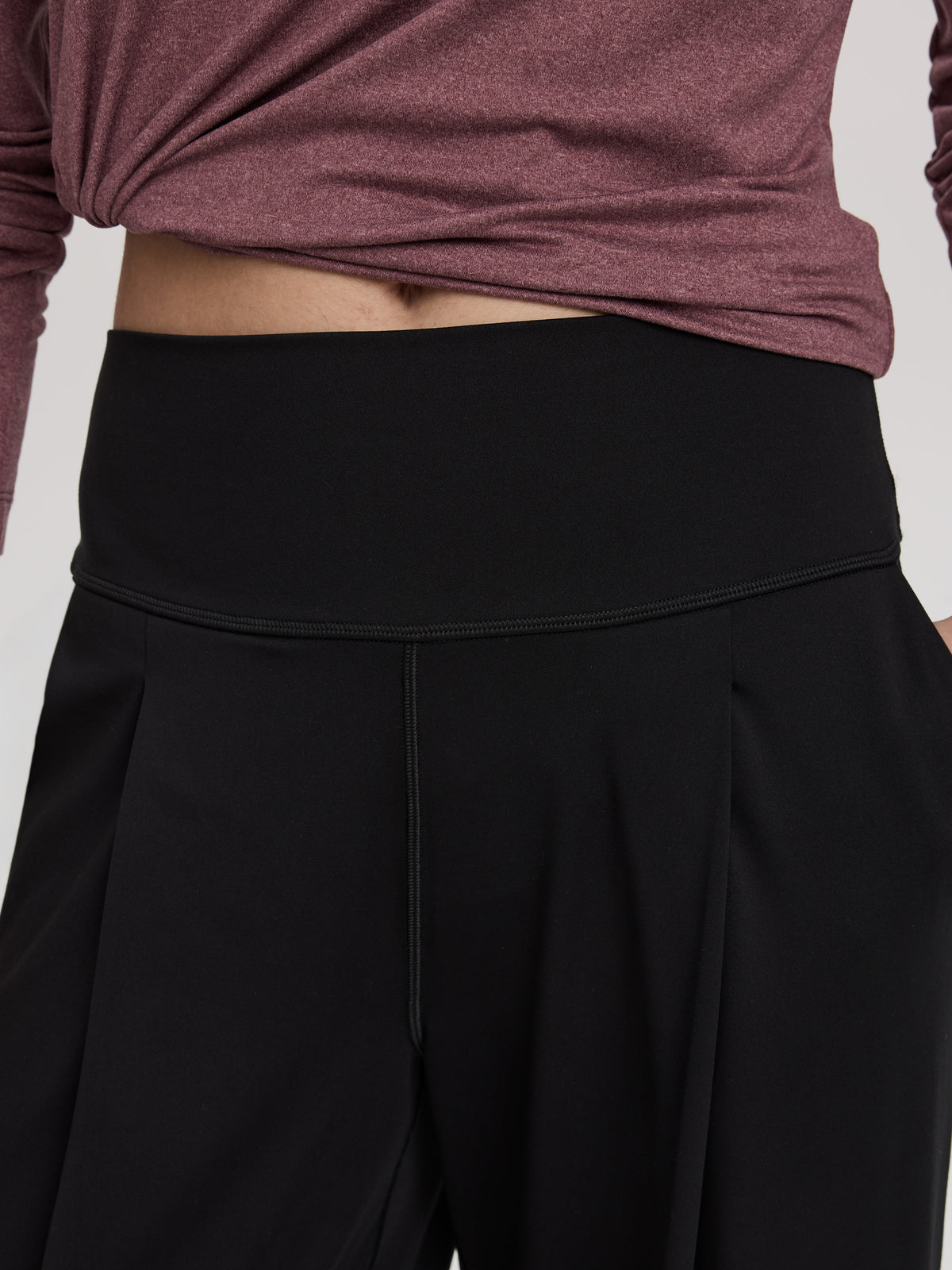 High-Rise Wide-Leg Pant - PULSE (R) Hyba