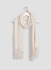 Scarf with Fringes
