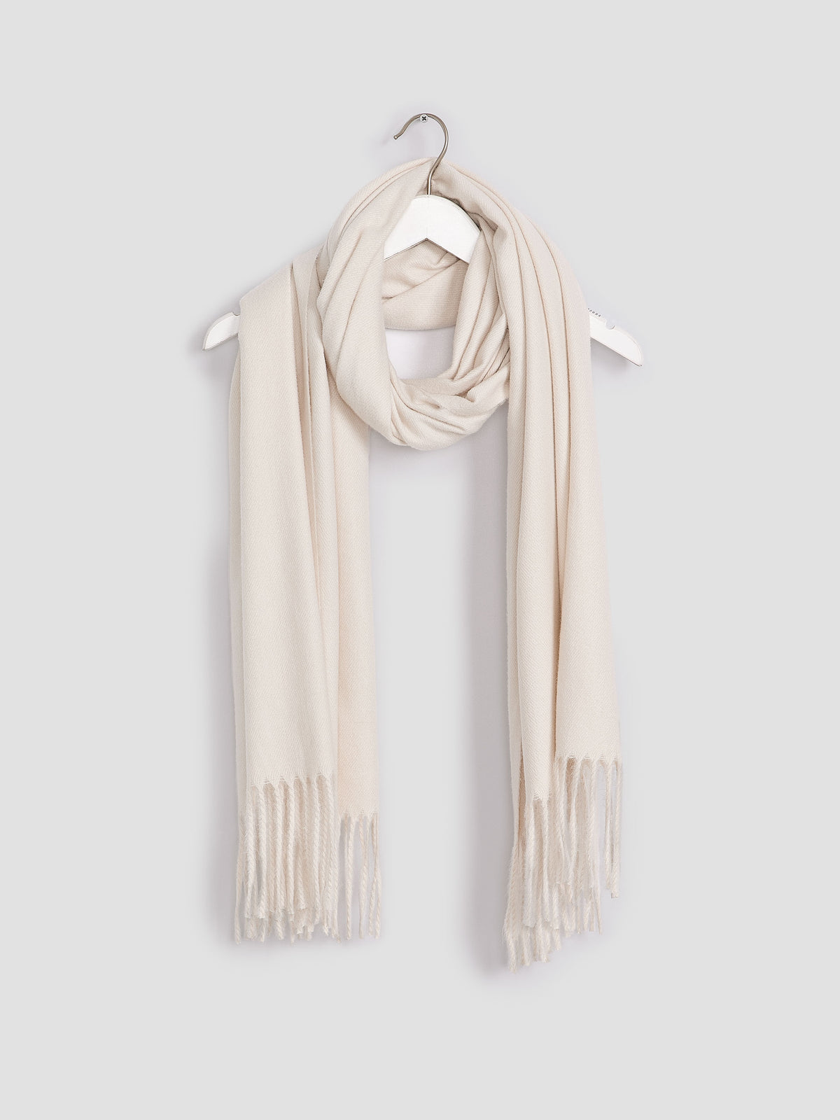 Scarf with Fringes