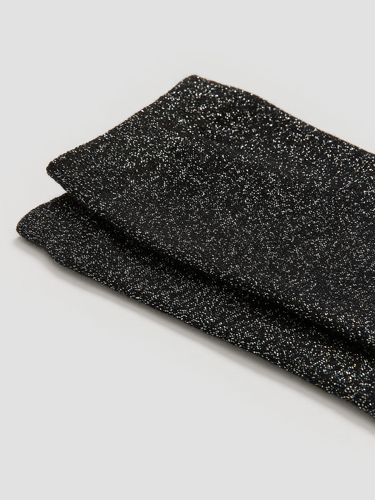 Crew Socks with Metallic Fibres