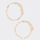 Two-Chain Bracelet with Freshwater Pearls