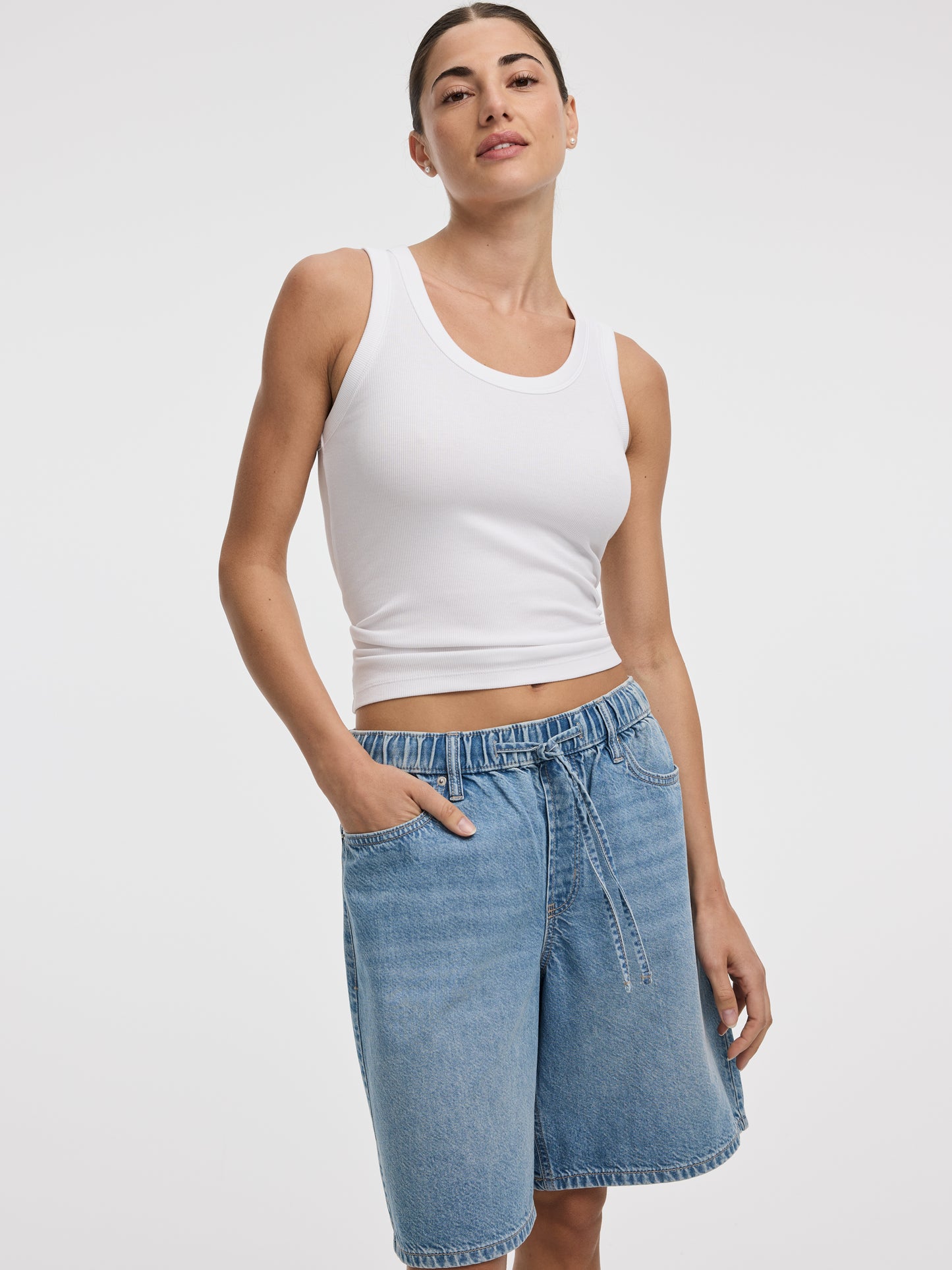 Baggy Bermuda Shorts