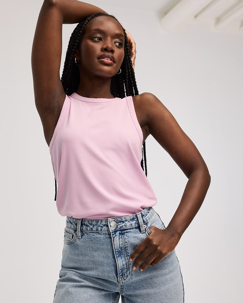 Crew Neck Tank - R Essentials