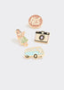 Summer Memories Pins