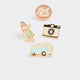 Summer Memories Pins