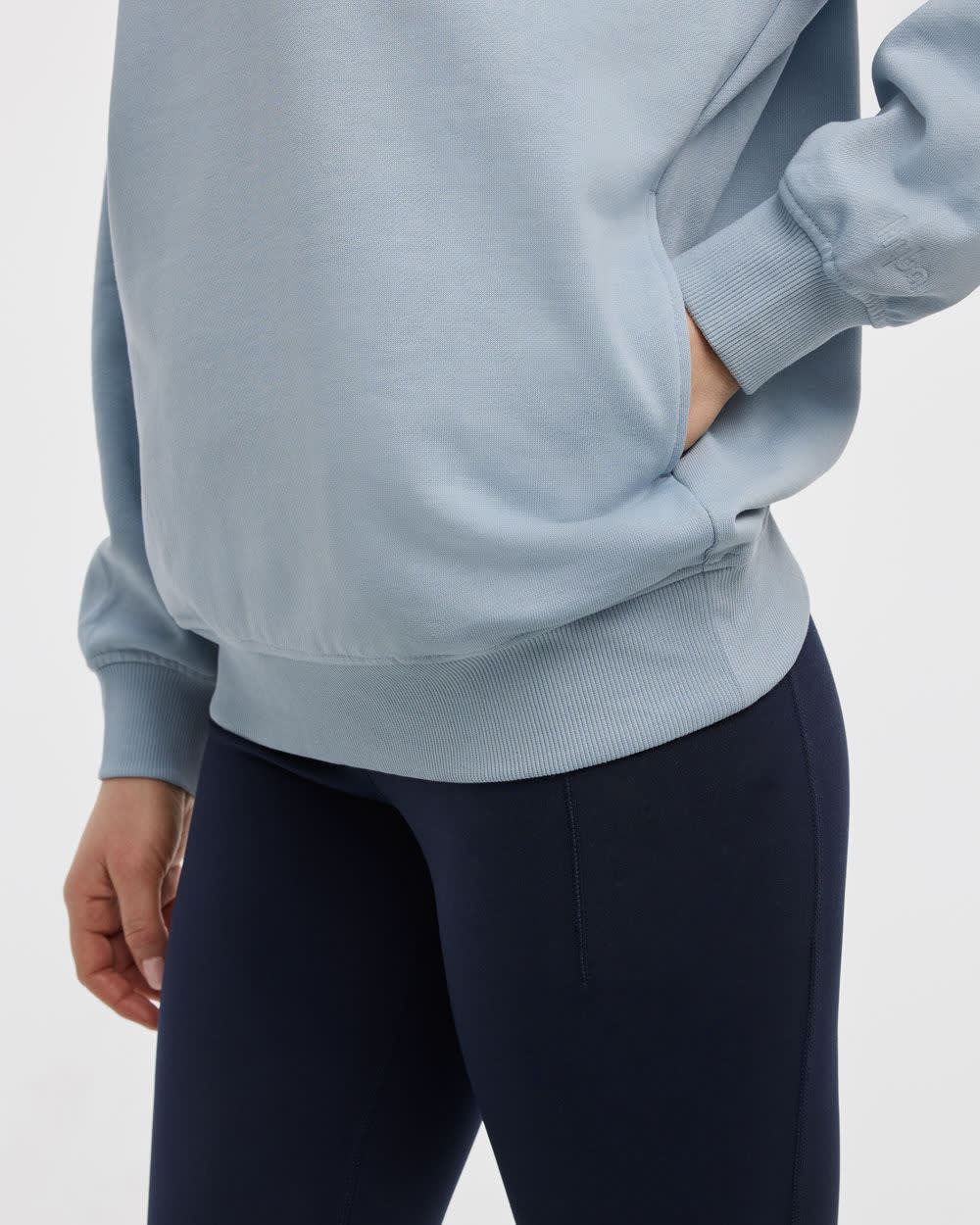 French Terry Hoodie - Hyba