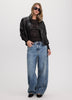 Mid-Rise Barrel Jean