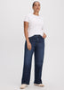 Wide-Leg Mid-Rise Jean - Curvy Fit
