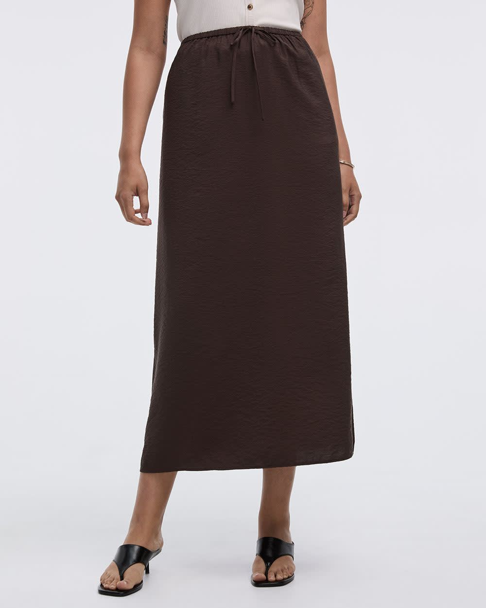 Pull-On Maxi Skirt