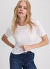 Long-Sleeve Crew-Neck Ribbed T-Shirt - R Essentials