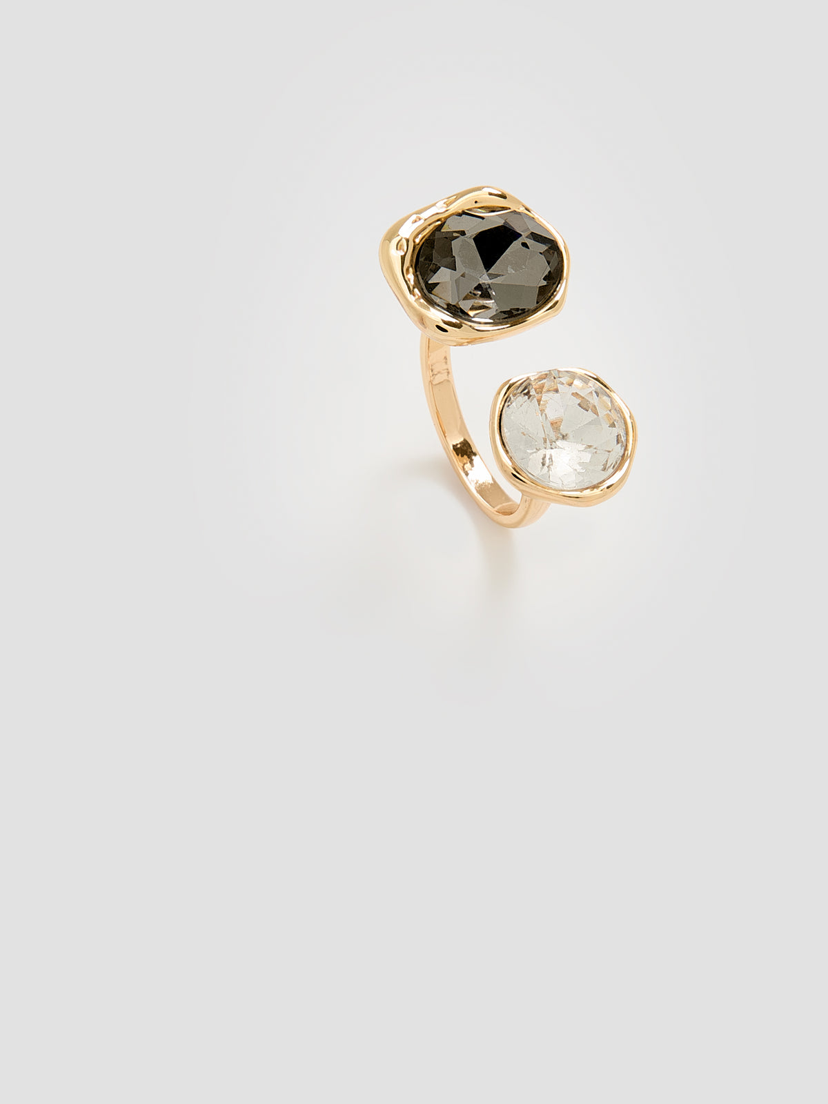 Ring with Glass Stones
