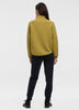Long-Sleeve Half-Zip Mock-Neck Pullover - Hyba