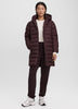 Puffer Jacket with Removable Hood