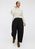 Mid-Rise Barrel Pants - Curvy Fit