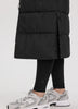 Long Quilted Sleeveless Vest - Hyba