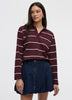 Denim Bubble Miniskirt