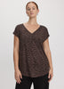 Extended-Sleeve V-Neck Tunic