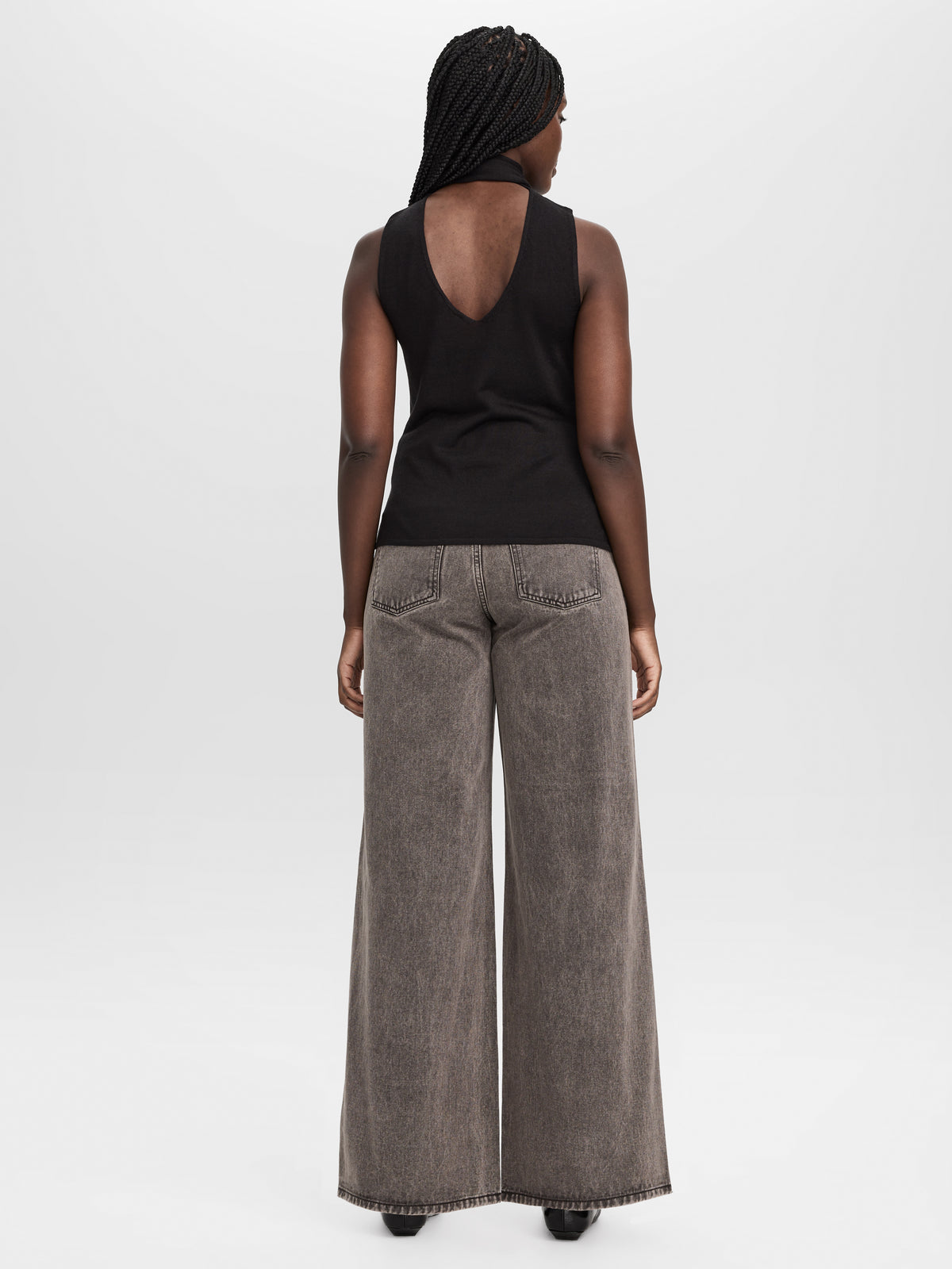 Reversible Cami with Scarf