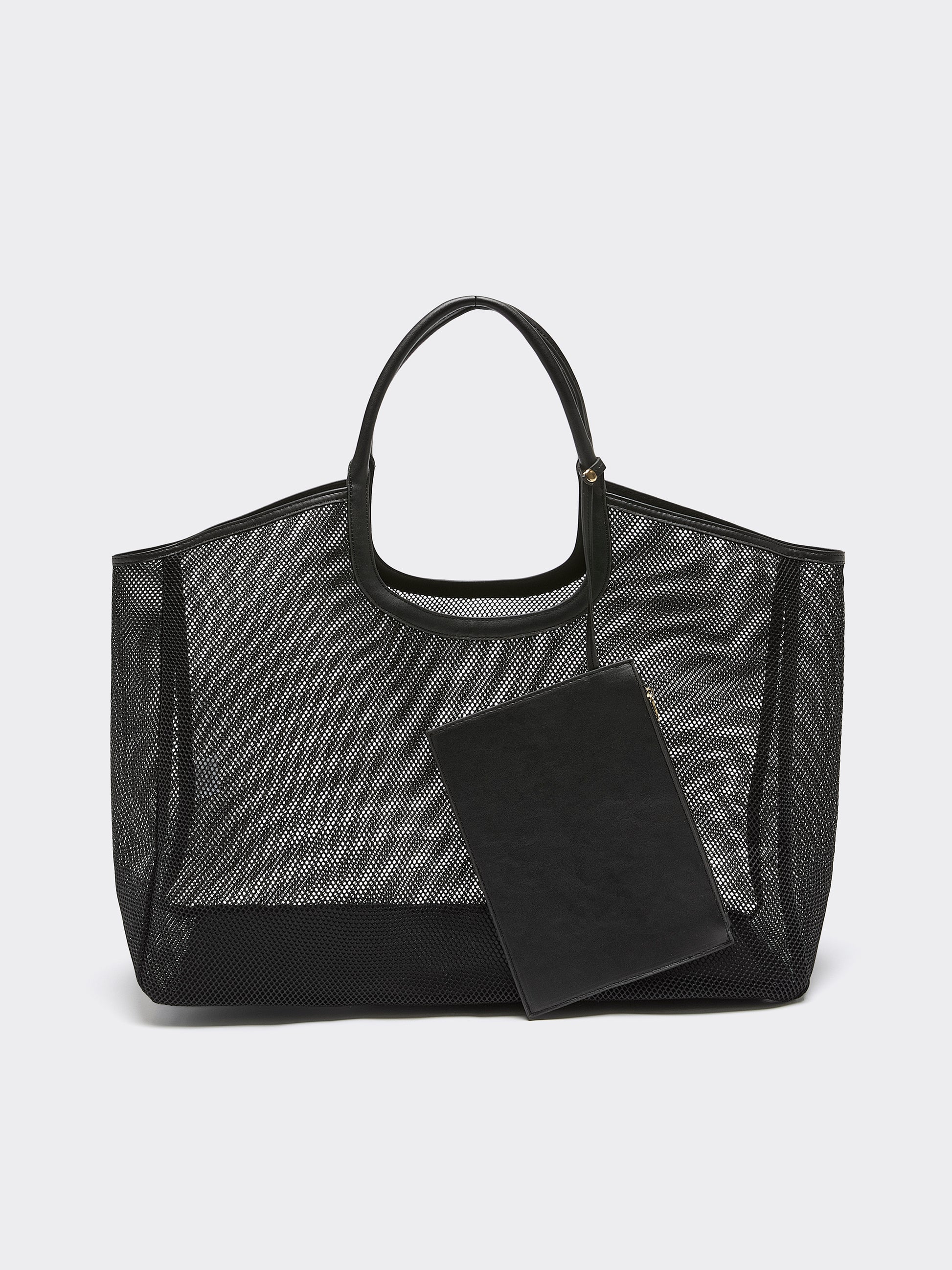 Mesh Tote Bag