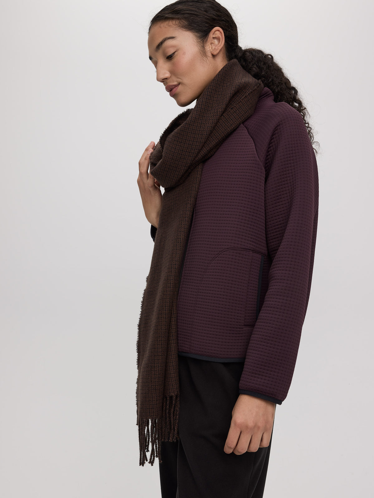 Waffled Jacket - Hyba