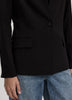 Collarless One-Button Blazer - The Portfolio