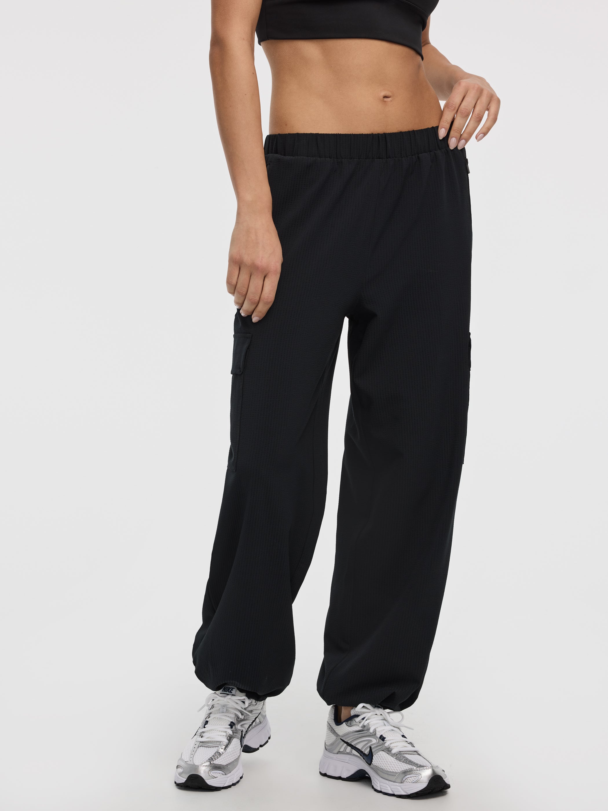 Pantalon jogger avec poches cargo - Hyba