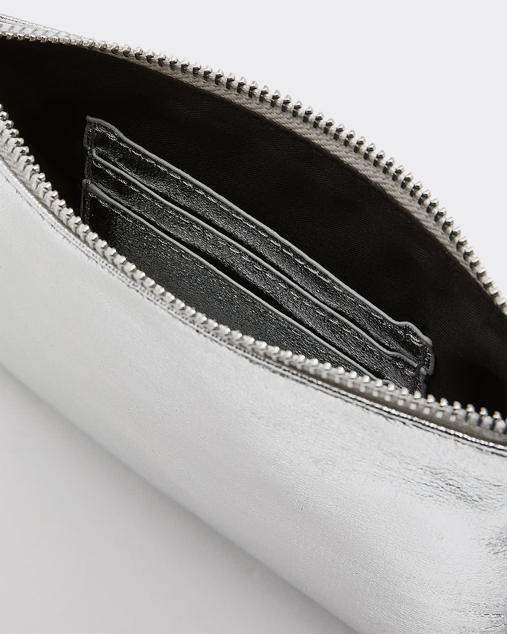 Faux Leather Card Holder