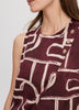 Sleeveless Wrap Top